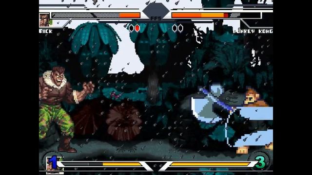 Zinseinogomi's Donkey Kong's AI patch is no match against Rick Powerd from Osu!! Karate Bu. смотреть онлайн