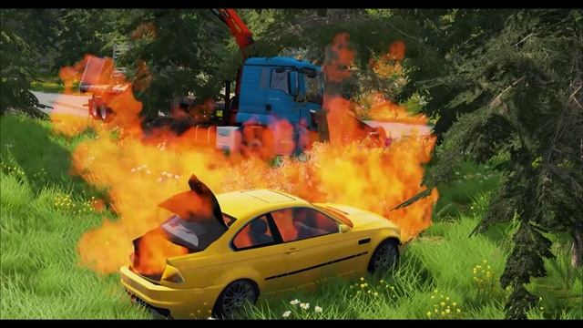 МегаВидео BeamNG.drive  !  ИгроМульт Краш-тест машин и техники! Большой сборник с 1 по 5 часть!