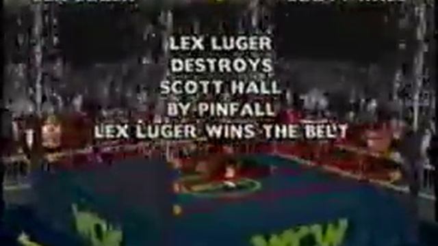 WCW Nitro Endings смотреть онлайн