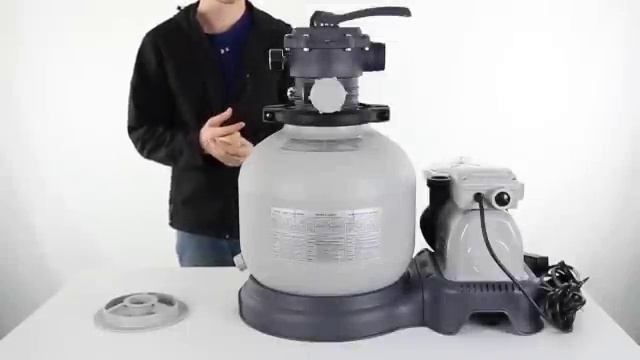 Sand Filter Pool Pump | Intex 56673EG смотреть онлайн