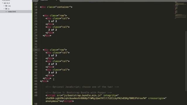 Bootstrap 5 Ep 5. การใช้งาน Grid system смотреть онлайн
