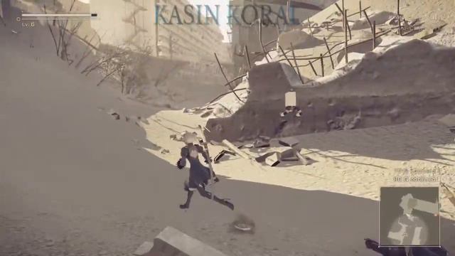 Dessert Of Weird Shit - NieR: Automata смотреть онлайн