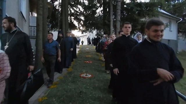 ЧУМАЛЕВО ВСТРЕЧАЕТ БЛАЖЕННИЙШОГО МИТРОПОЛИТА КИЕВСКОГО И ВСЕЯ УКРАИНЫ ОНУФРИЯ. 24/08/2017 смотреть онлайн