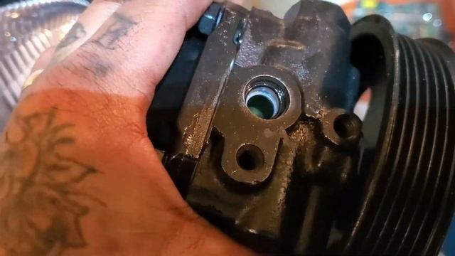 POWER STEERING PUMP REPLACEMENT - (1997-2004) GEN2 DODGE DAKOTA 4.7L V8 - Quick Guide смотреть онлайн