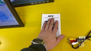 Автомобильный телевизор XPX 12.1 дюйма. Портативный с HDMI FULL HD. Сделано в Корее.