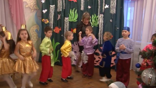 Клип Новый год в Подводном царстве 
2015