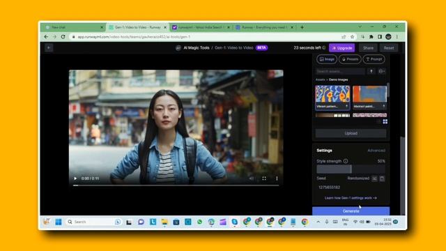 runway gen 1 tutorial| runway gen 1| ai video generator смотреть онлайн
