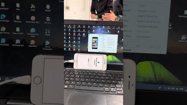 iBypassSignal Activator Mac & Windows Hello Screen iPhone iPad With Signal смотреть онлайн