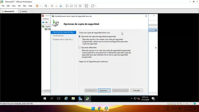 Instalar Windows Server Backup | Práctica V смотреть онлайн