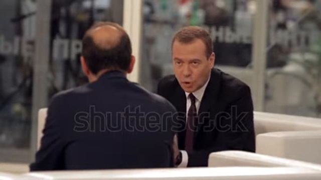 Prime minister ex-president Dmitry Medvedev at the International Investment Forum Sochi. FullHD. смотреть онлайн