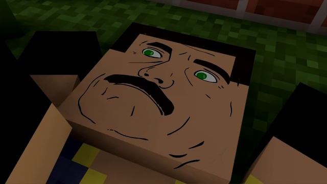 Hello Neighbor in Minecraft 2 - Animación Minecraft смотреть онлайн