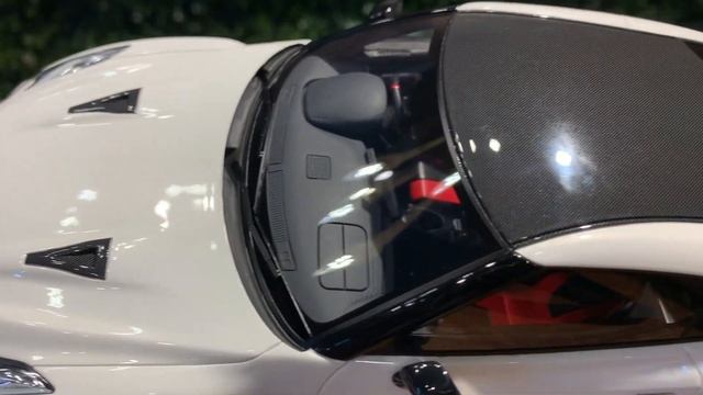 1/18 MakeUp Nissan GT-R R35 NISMO 2020 IM041A смотреть онлайн