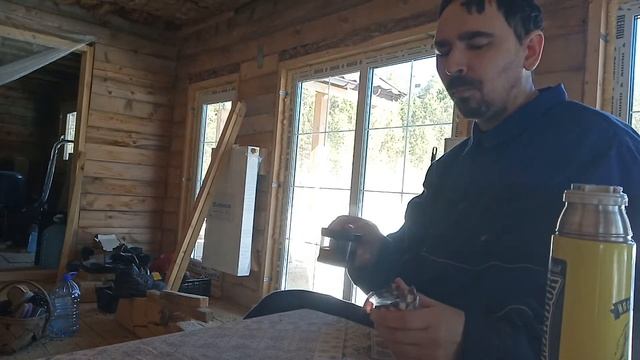 Конопатка стен деревянного дома. смотреть онлайн