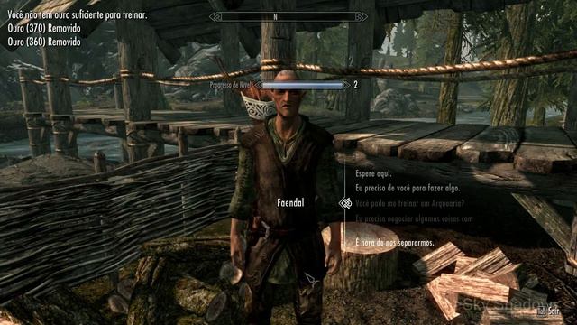 Skyrim - 3 - como tornar faendal nosso companion e treinar arquearia de graça смотреть онлайн