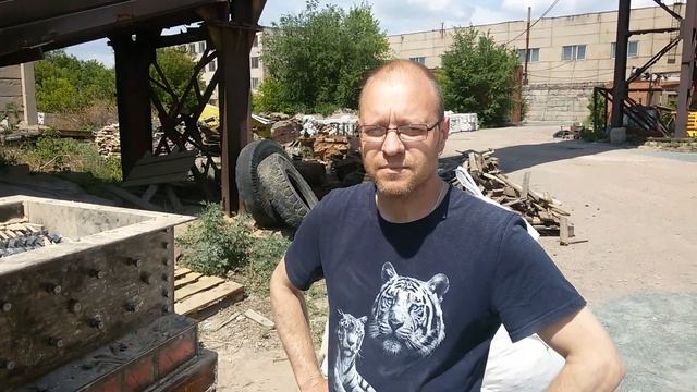 Дробилка - промышленный шредер смотреть онлайн