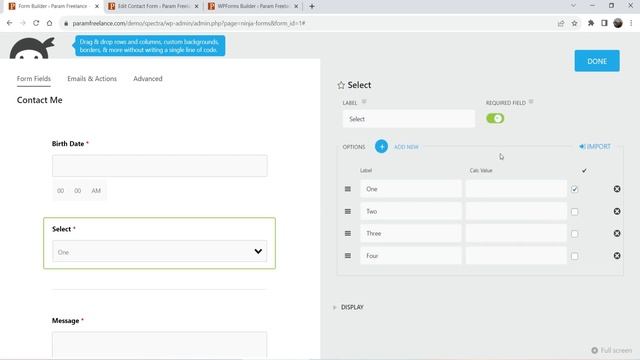 Best Free WordPress Contact Form Plugin | Ninja Forms Tutorial смотреть онлайн