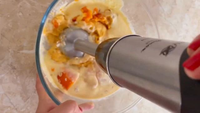 Тыквадан (асқабақ) чизкейк жасау рецептісі. смотреть онлайн