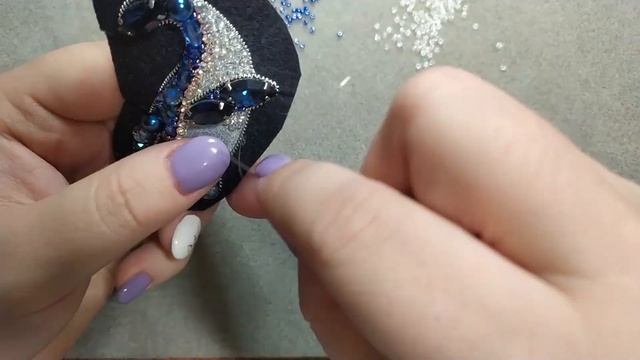 Мастер класс. Брошь кит. смотреть онлайн