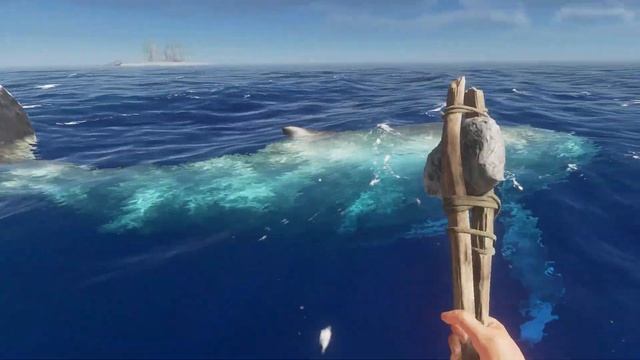 Смешная нарезка игры Strended Deep - Баги, Приколы | Как сюда залезть? смотреть онлайн