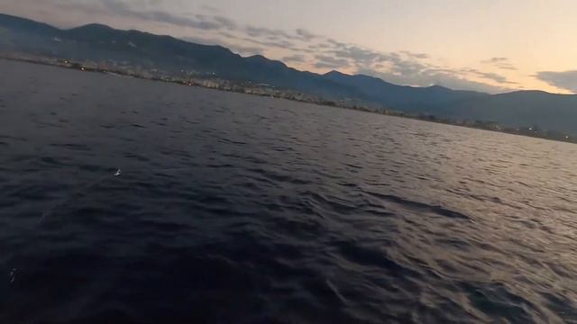 Рыбалка на средиземном море. Паламут запутал снасти. Скумбрия. смотреть онлайн