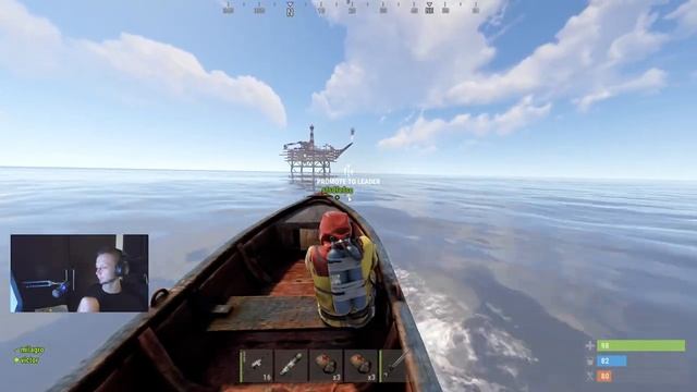 СТРИМ перед РОЛИКОМ! РАЗВИВАЕМСЯ пока ВСЕ СПЯТ в РАСТ/RUST смотреть онлайн