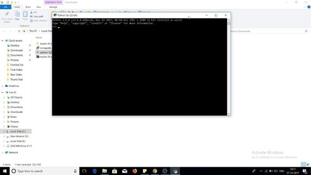 Python Tutorial in Hindi #1: Download and Installation of Python смотреть онлайн