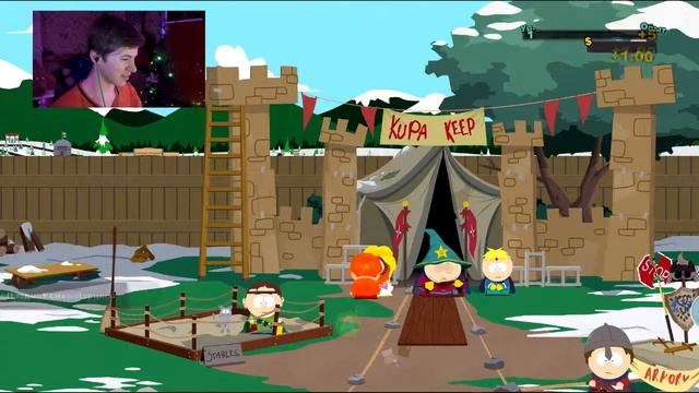 РЫЖИЙ СТИЛЯГА - Прохождение South Park - The Stick of Truth #1 смотреть онлайн