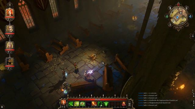Divinity Original Sin Enhanced Edition #037 In der Kirche смотреть онлайн