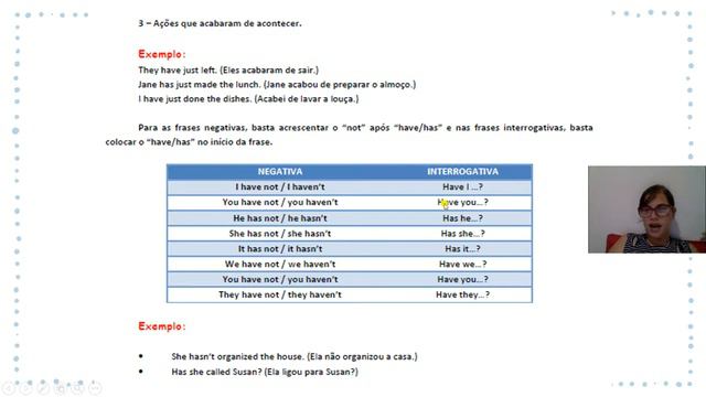 Inglês 2º ano - Present Perfect/Present Perfect Continuous - Prof Ainã смотреть онлайн
