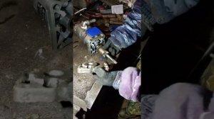 Т-16, масляный насос НШ-32-10 переходник, установка.