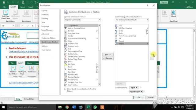 Customize The Quick Access Toolbar смотреть онлайн