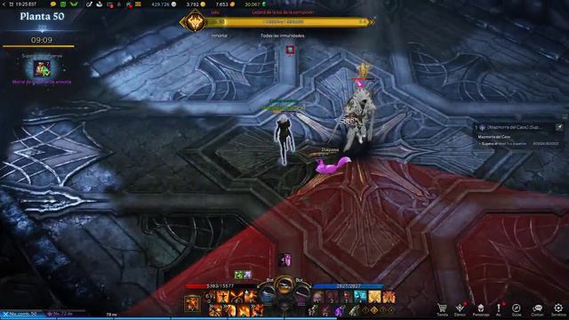 Piso 50 Torre de las Sombras Gunslinger 580 - Lost Ark смотреть онлайн