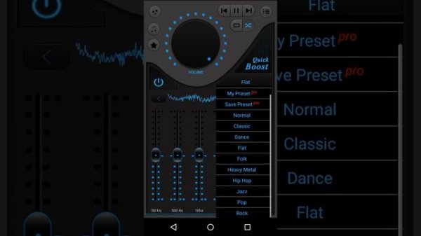 Bass Booster : Best 10-Band Equalizer App For Android