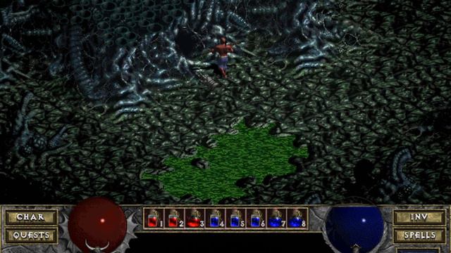 Diablo: HELLFIRE (all expansion Quests & Cutscenes/Tomes) / 1997 смотреть онлайн