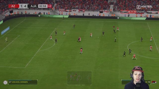 KUNNEN WE DE FINALE HALEN? | EA FC 24 Ajax Career #17 смотреть онлайн