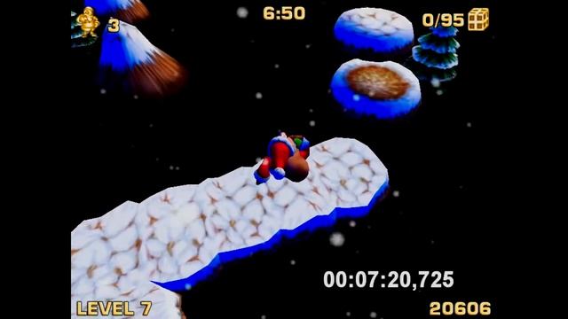 Santa Claus in Trouble | Speedrun Any% 14:32 WR смотреть онлайн