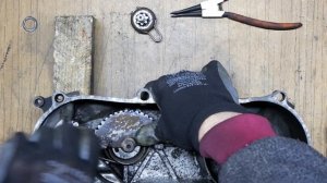 Замена ВТУЛКИ  в КРЫШКЕ ВАРИАТОРА