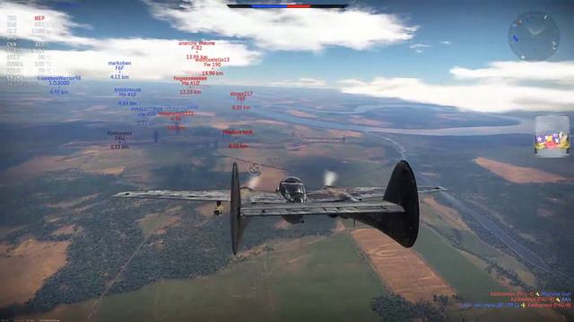 War Thunder (EN/JP) Daily Missions #106 смотреть онлайн