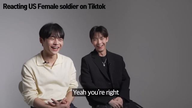Korean Guys React to U S Female Military TikTok смотреть онлайн