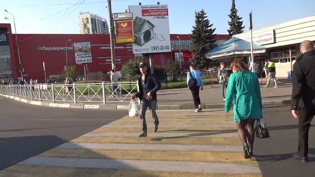 Путь от станции Мытищи до ТЦ Красный Кит смотреть онлайн