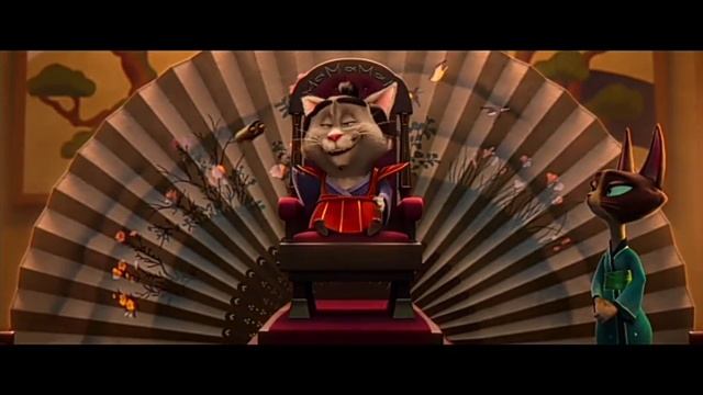 Пес-самурай и город кошек смотреть онлайн