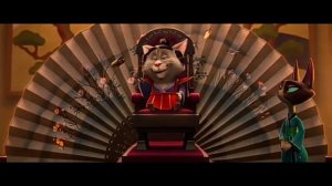 Пес-самурай и город кошек