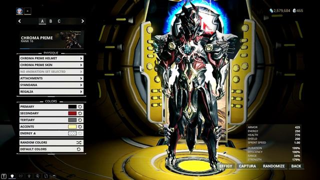 Warframe: DAEDRIC PRINCE CHROMA смотреть онлайн