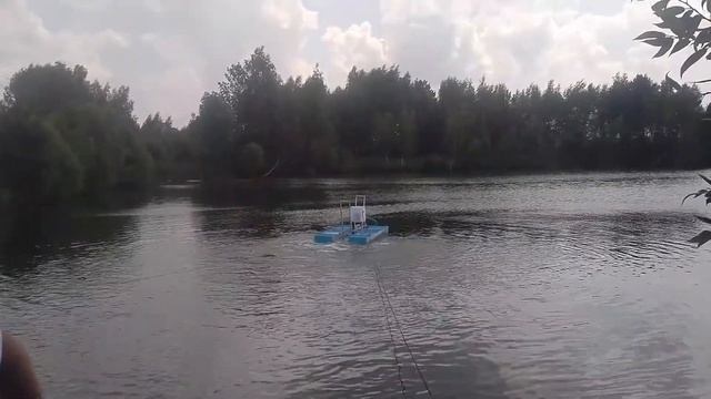 Испытания новой модели аэратора Гидрос М смотреть онлайн