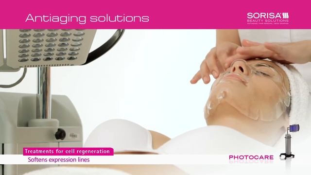 SORISA® Beauty Solutions for Antiaging with PHOTOCARE (English) смотреть онлайн