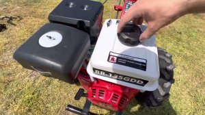 Бензиновый мотоблок Brait BR-135GDD (15л.с. с дифференциалом, редукторный, 3 скорости)