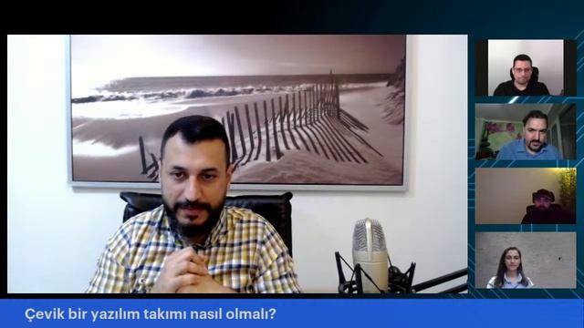 Agile Dönüşümleri Yazılım Uzmanlarından Dinleyelim смотреть онлайн