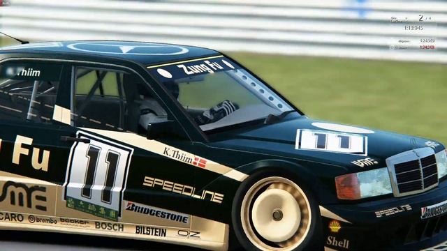 DTM 90's Race - Magione - Mercedes 190e Evo 2