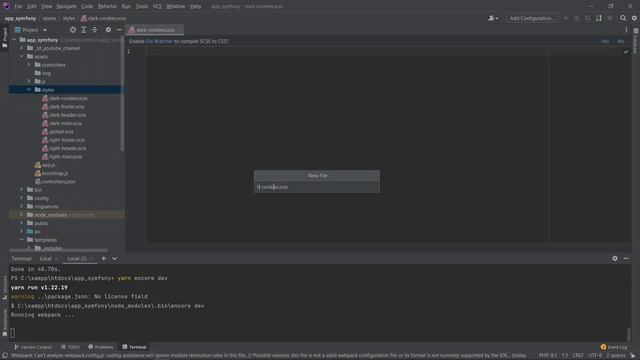 Symfony Application with Bootstrap Part II смотреть онлайн