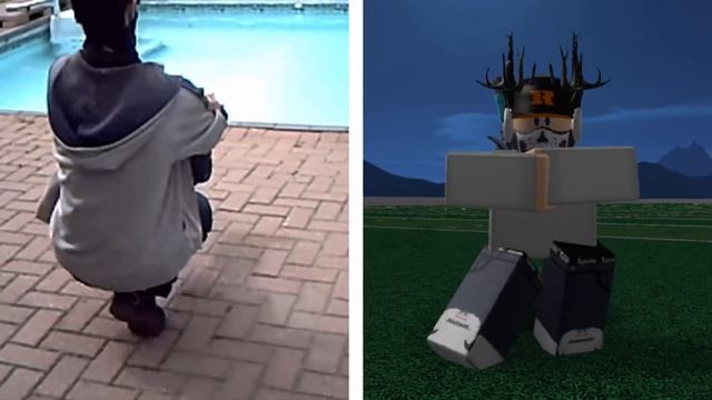 Roblox Dances In Real Life 2! смотреть онлайн